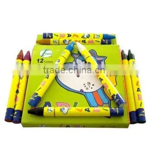 12 Color Wax Crayon thumbnail-1