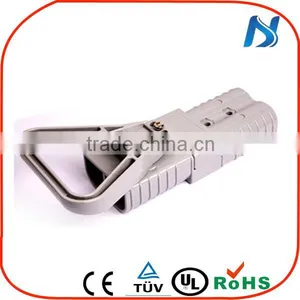 High Current 2 Pin ul Power Battery dc 50a 600v Power Battery Connector thumbnail-2