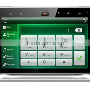 Funwin Android Multimidea DVD Player 3g Dongle Car Dvd Gps For VW 2016 Tiguan Support 3G Phone GPS DVD BT DVR SWC thumbnail-4