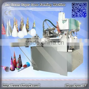 Ice Cream Paper Cone Machine thumbnail-1
