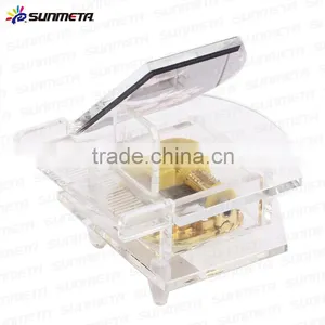 Fancy Design Crystal Music Box Musical Mini Crystal Piano Souvenir BSJ-16 thumbnail-2