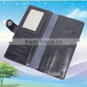 2015 New Arrival and Latest Design Ladies Leather Clutch Purse With Many Colors Choosing thumbnail-3