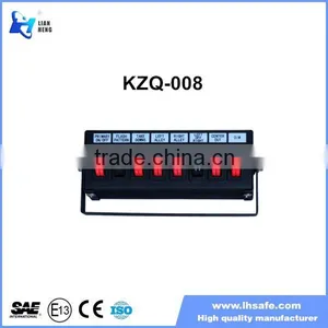Led Warning Lights Bar Switch Box KZQ-008,controller Box of Warning Light Bar thumbnail-1