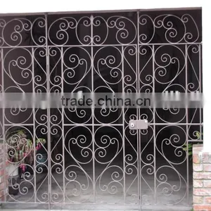 China Wholesale Unique Design Swing Main Gate Design thumbnail-5