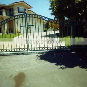 Online Shopping Best Seller Auto Gate, Metal Garden Screens, Wrought Iron Garden Gate thumbnail-3