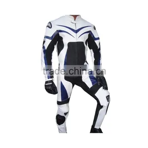 Leather Motorbike Motorcycle Moto Racing Adult Suits Mens,Top Quality Custom Made Motorbike Leather Suit,Cordura Motorbike Suit thumbnail-1