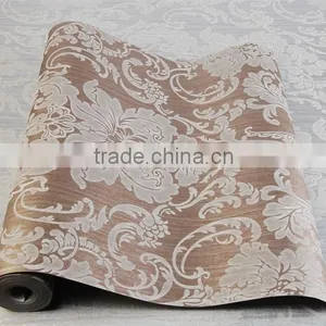 Interior Design Cheap Modern Non Woven Korean Wallpaper thumbnail-5