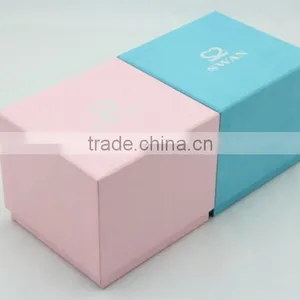 Fancy Paper Packing Watch Boxes / Fashion Luxury Watch Box Gift Paper thumbnail-1