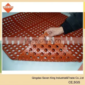 Industrial Heavy-duty New Fashion Design Rubber Ring Mat Wholesale thumbnail-1