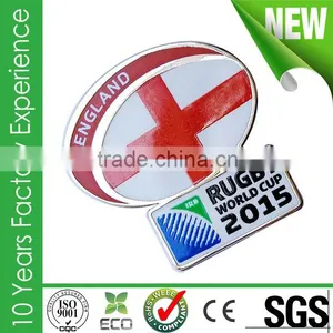 Wholesale Custom Cheap Enamel Magnetic National Souvenir Pin Badge thumbnail-3