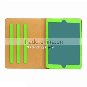 Smart pu Leather Tablet Case Cover for Samsung Galaxy Tab for Nexus 9 for Teclast X98 Air 3g 64gb thumbnail-2