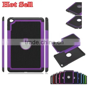Protective Case Manufacturer 2 in 1football Pattern Shockproof Silicon Case Cover for Ipad Mini 2 3 4 for Xiaomi Mipad thumbnail-6