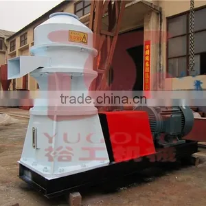 Yugong Flat Die Briquette Machine Wood Sawdust Briquette Machine thumbnail-2