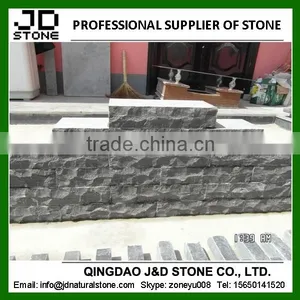 Natural Split Limestone Brick Wall thumbnail-1