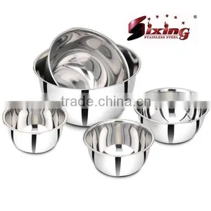 Wholesale Stainless Steel Food Basin/Soup Basin thumbnail-1