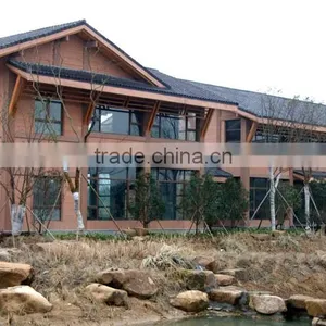 Decoration Wall Panel Wood Plastic Composite Wall Panel WPC Decking Outdoor thumbnail-1
