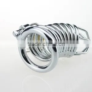Penis Ring Sex Toy Toy Dog Cage Animal Cage Toy Steel Storage Cages thumbnail-6