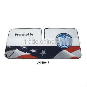 PE Foam Car Sun Shade thumbnail-1