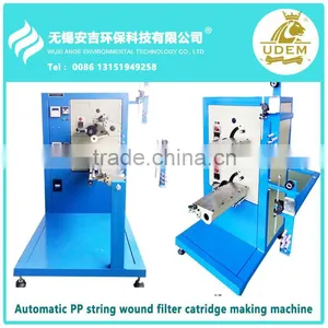10"/20"/..70" PP Yarn Cartridge Winding Machine/Water Filter Cartridge Machine thumbnail-1