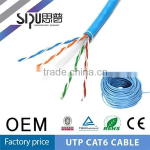 SIPU High Speed Utp Cat6 Cable Network Cable Cat6 Wholesale thumbnail-3