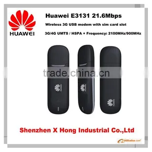 21.6Mbps Huawei Portable Pocket 3G USB Modem E3131 Wireless thumbnail-1