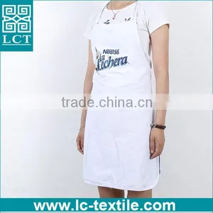 Custom Print Nestle 80 Polyester 20 Cotton Cheap Gift Promotional Apron thumbnail-2