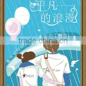 2015 DIY Oil Painting by Numbers for Wall Decoration and Gift thumbnail-1