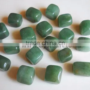 Green Aventurine Tumbled Pebbles Stone thumbnail-1