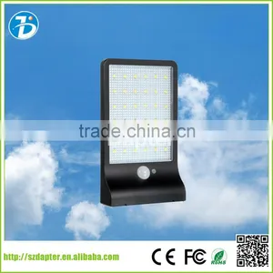 Product Dimension 130*90*43mm Motion Sensor 260g Solar Wall Light thumbnail-4