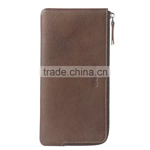 QIALINO Brand Custom Logo Genuine Leather Wallet Case For IPhone 6 Wallet Women With Card Holder for Iphone 7 Phone thumbnail-2