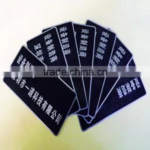 Aluminum Printing Nameplate, Decorative Aluminum Sheet Metal Nameplate Printed thumbnail-2