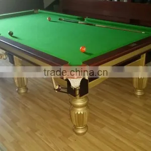 Factroy Manufacturer High Quality MDF Pool Table /solid Wood Billiard Table thumbnail-1