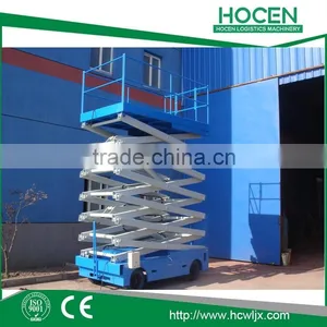 Hydraulic Scissor Lift Platform thumbnail-6