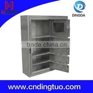 OEM & ODM High Quality Stainless Steel Mailbox M10-1A thumbnail-4