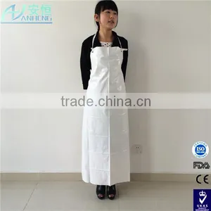 Widely Used Long Style PVC Kitchen Disposable Plastic Aprons thumbnail-3