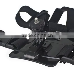 Adjustable Exterme Sports Action Chest Camera Mount Harness for All Digital Cameras Compatible With All Major Brands thumbnail-4