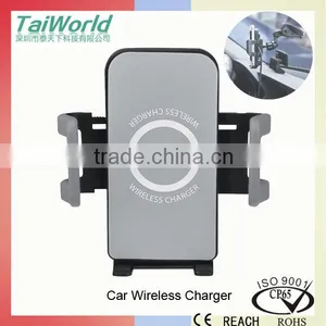 More Phone Models Use Promotional USB Car QI Wireless Charger thumbnail-5