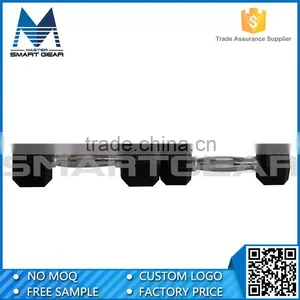 Black 20kg Type Cast Iron Adjustable Dumbbell Set thumbnail-3