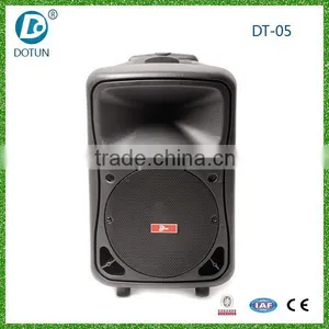 Professional PA Active Trolley Rechargeable Speaker With Bluetooth FM thumbnail-1