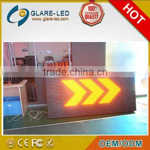 Traffic Dynamic Message Sign(DMS) P20 LED Traffic Module From Glare Factory thumbnail-4