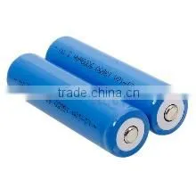 Lithium 3.7V Li-Ion High-capacity Type Li-Ion Battery 3.7v High-Rate Type 18650 Battery Cell Blue thumbnail-1