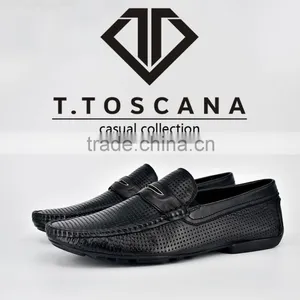 2016 Men Genuine Leather Flats Loafers Cheap Shoes Men Driving Shoes thumbnail-1