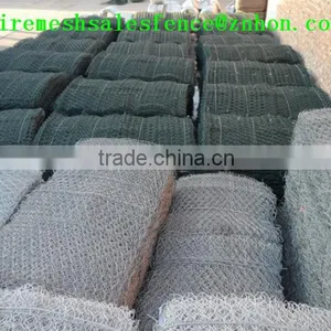 Gabion Box From Factory,hot Dip Galvanizing Gabion Mesh,Hexagonal Wire Mesh thumbnail-2