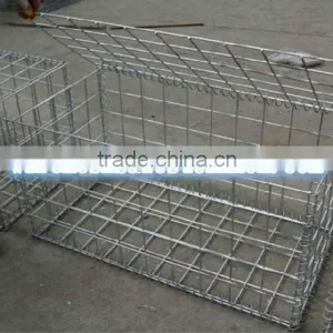 Galvanized Welded Mesh Gabion Box/basket/container Price thumbnail-2
