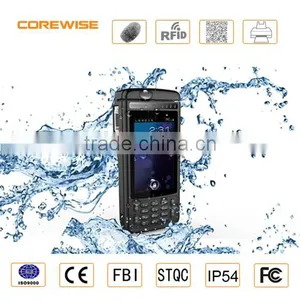 Handheld Smartphone Rugged Tablet qr Code Scanner Thermal Printer With Fbi Fingerprint thumbnail-1