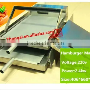 High Quality Electric Hamburger Toaster Machine thumbnail-1