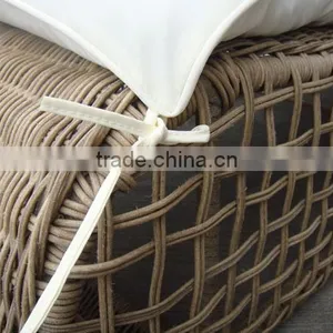 Luxury Rattan Lounge Round Rattan With Cushion thumbnail-4
