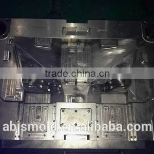 DME Standard Hot Runner System LKM Mold Base Precision Plastic Injection Molds for Auto Parts thumbnail-4