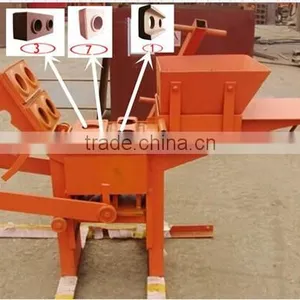 QMR2-40 Manual Clay Brick Making Machine thumbnail-1