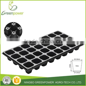 Plastic Seeding Tray,nursery Planting Container in Agriculture for Greenhouse thumbnail-1